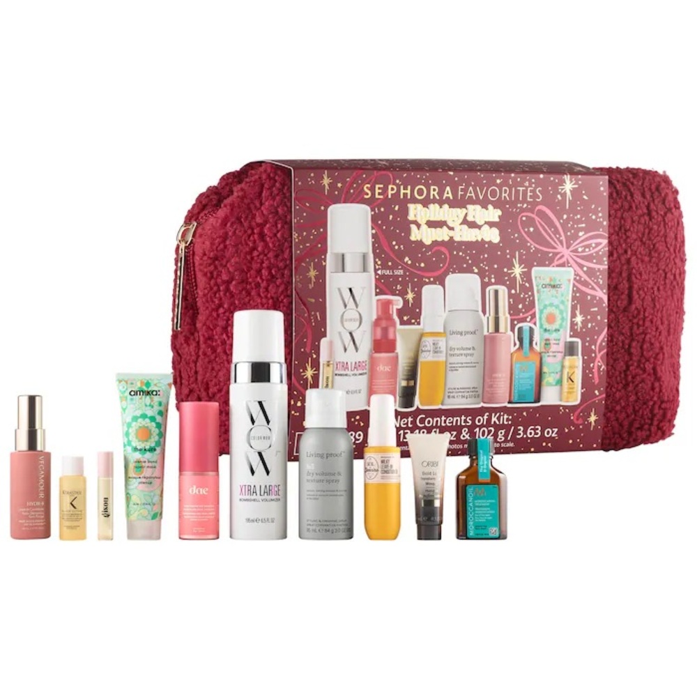 NEW UNOPENED Sephora Favorites Holiday Hair Hydration Kit